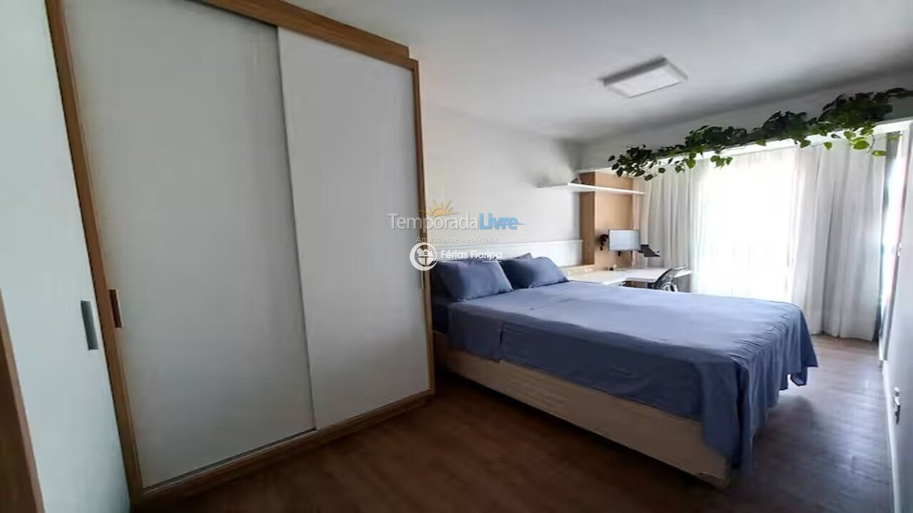 Apartamento para alquiler de vacaciones em Florianopolis (Campeche)