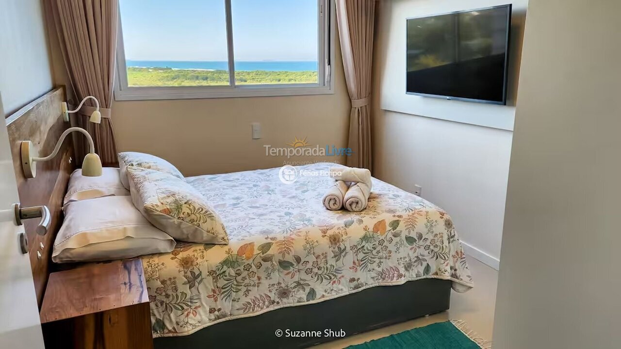 Apartment for vacation rental in Florianopolis (Campeche)