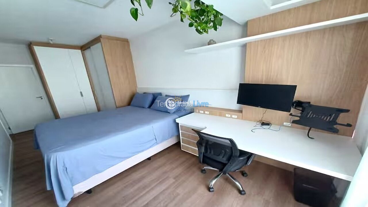 Apartamento para alquiler de vacaciones em Florianopolis (Campeche)