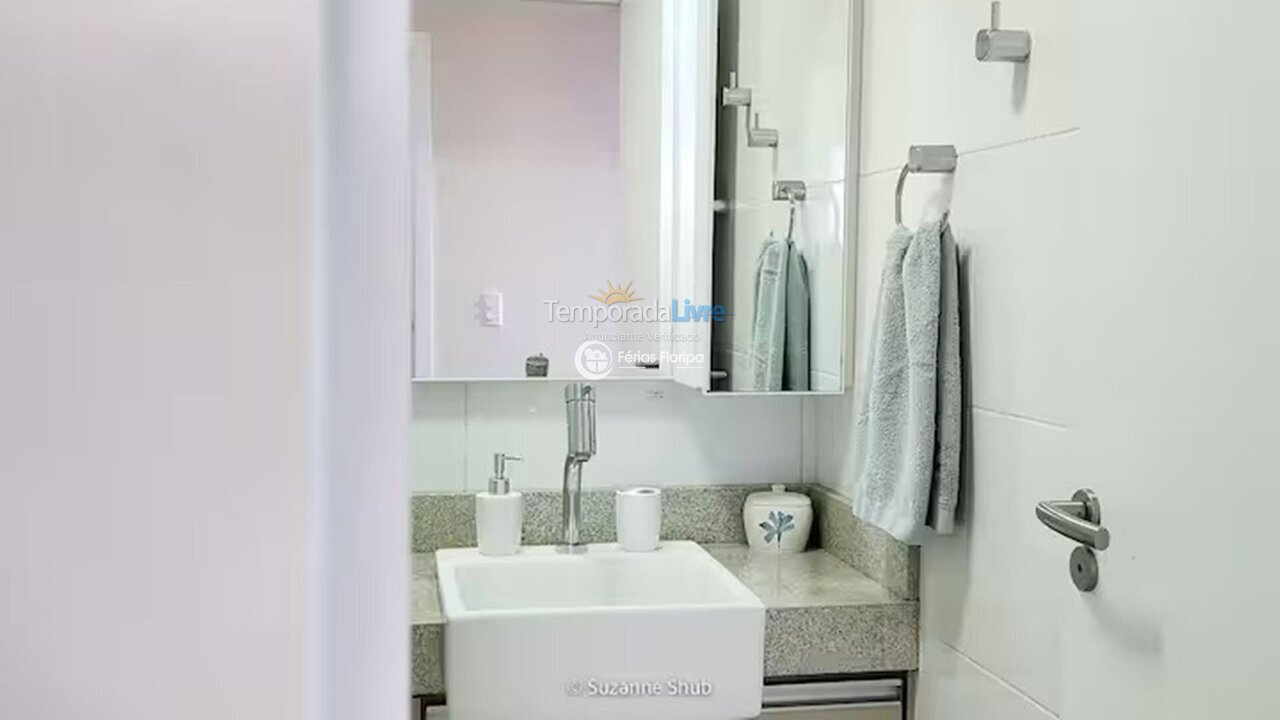 Apartment for vacation rental in Florianopolis (Campeche)