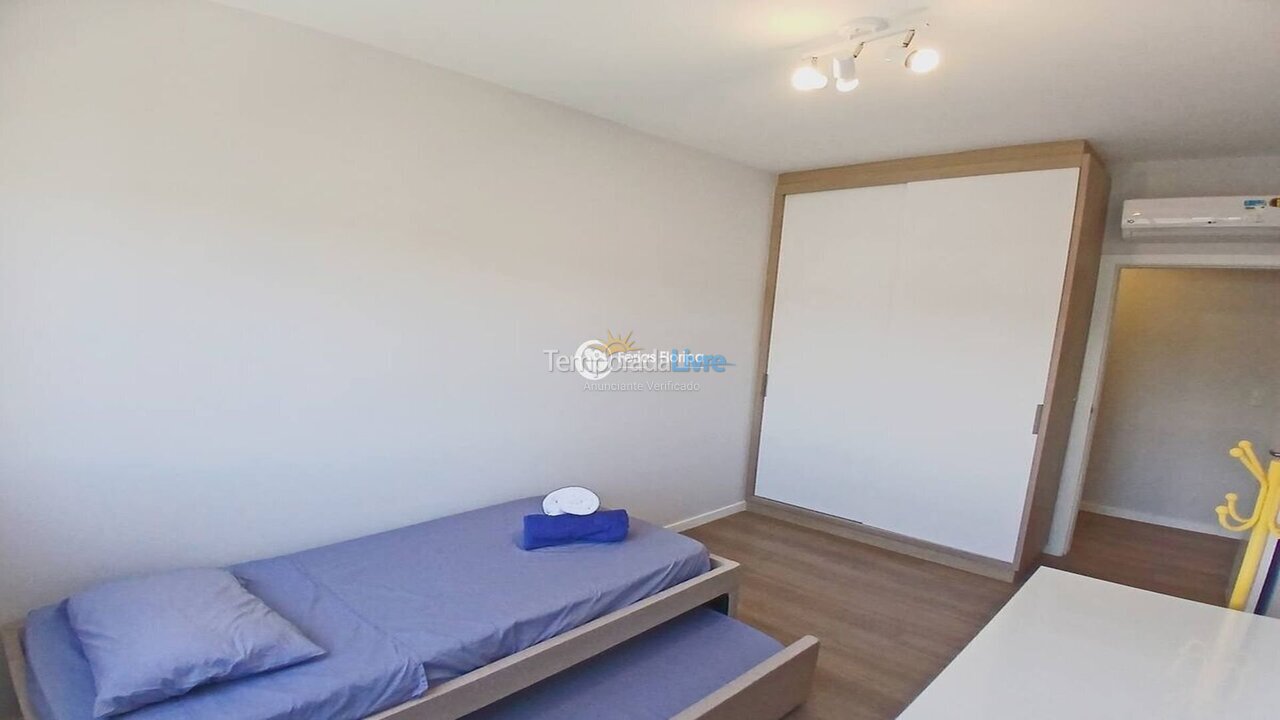Apartamento para alquiler de vacaciones em Florianopolis (Campeche)