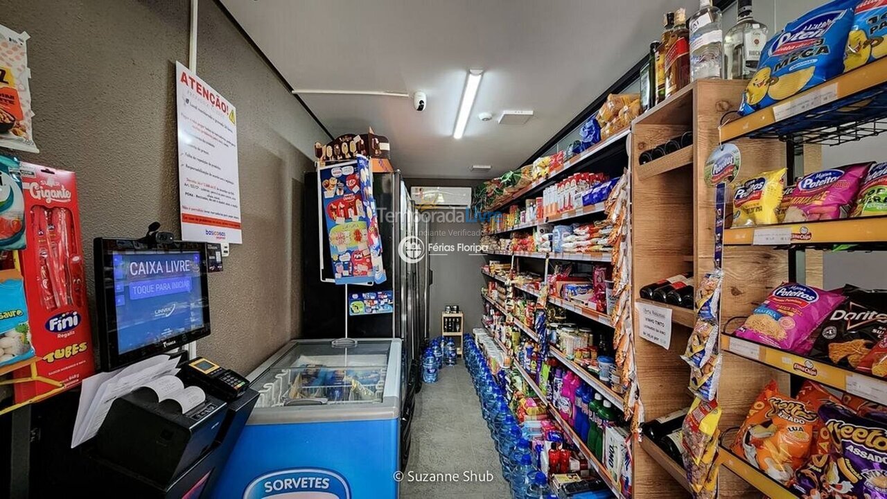 Apartment for vacation rental in Florianopolis (Campeche)