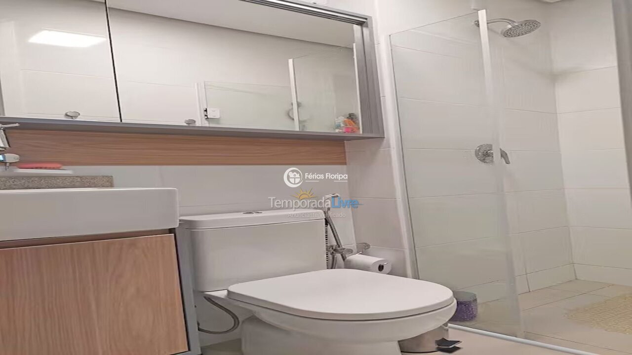 Apartamento para alquiler de vacaciones em Florianopolis (Campeche)