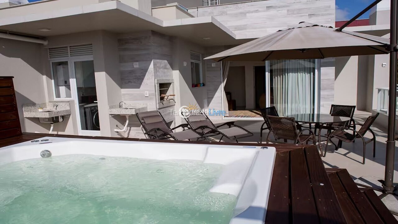 Apartment for vacation rental in Florianopolis (Campeche)