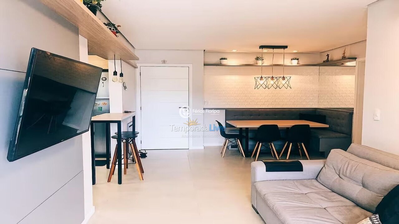 Apartamento para alquiler de vacaciones em Florianopolis (Campeche)