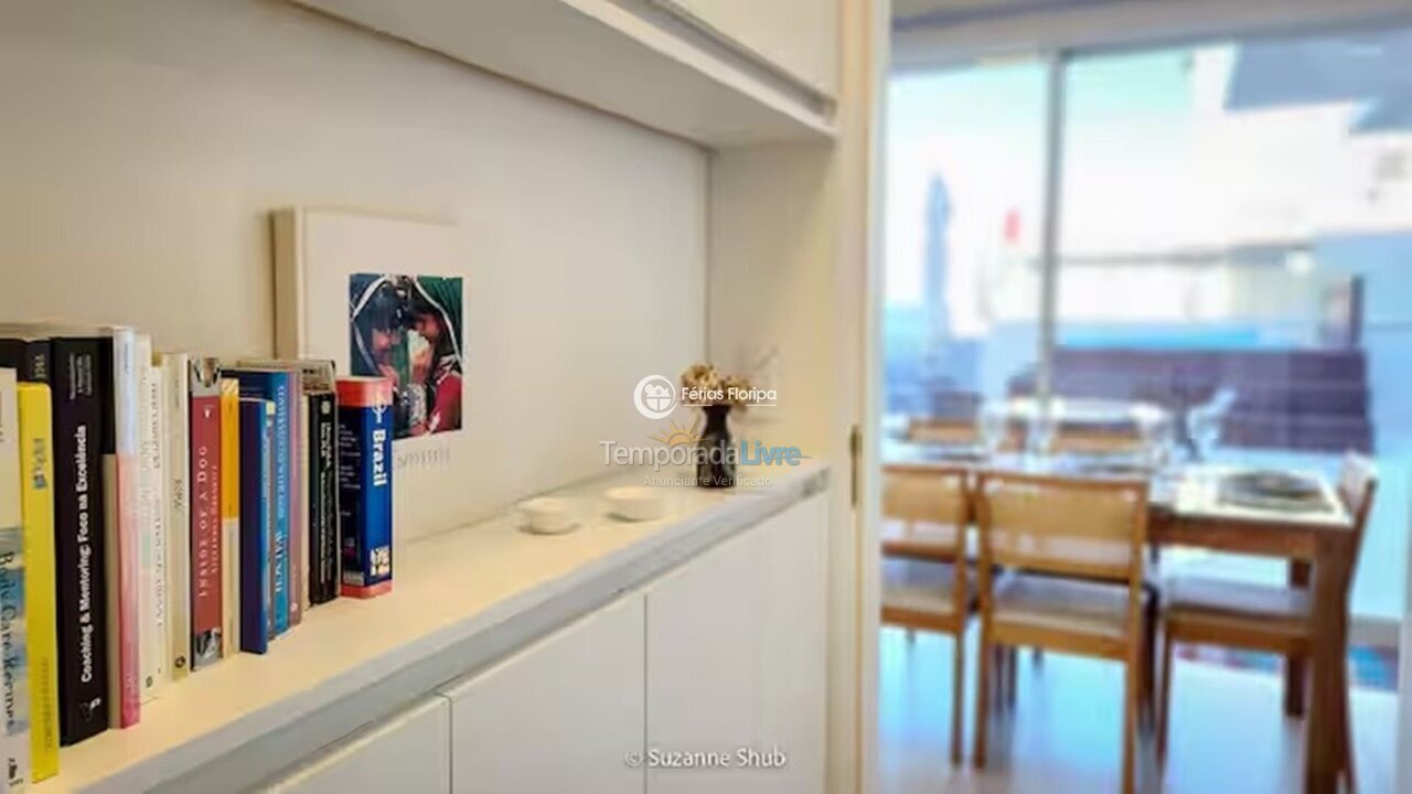 Apartment for vacation rental in Florianopolis (Campeche)