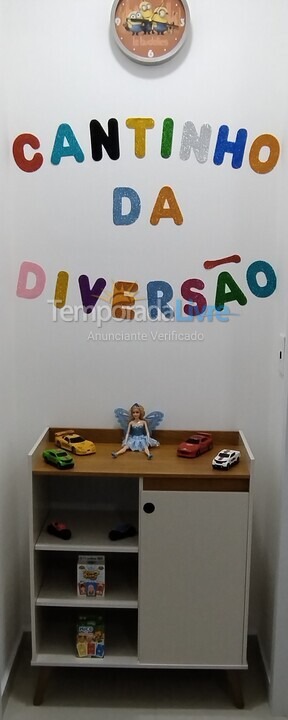 Apartment for vacation rental in Praia Grande (Guilhermina)