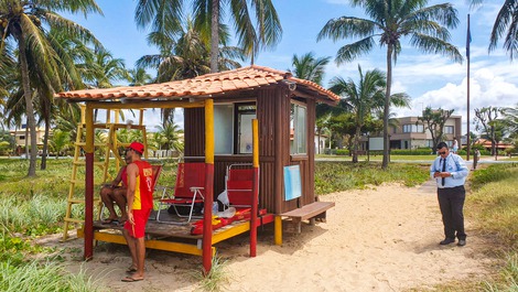 Casa de 6 quartos, Condominio Paraiso a 30 metros da praia
