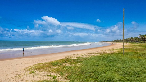 Casa de 6 quartos, Condominio Paraiso a 30 metros da praia