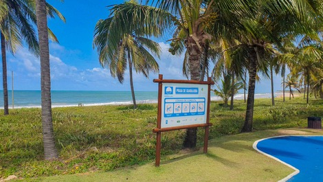 Casa de 6 quartos, Condominio Paraiso a 30 metros da praia