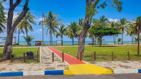 Casa de 6 quartos, Condominio Paraiso a 30 metros da praia