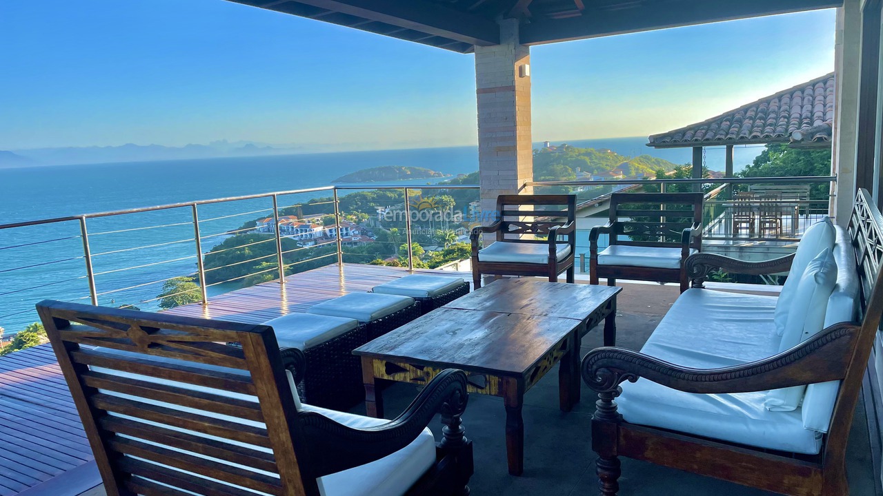 Casa para alquiler de vacaciones em Armação dos Búzios (João Fernandes)