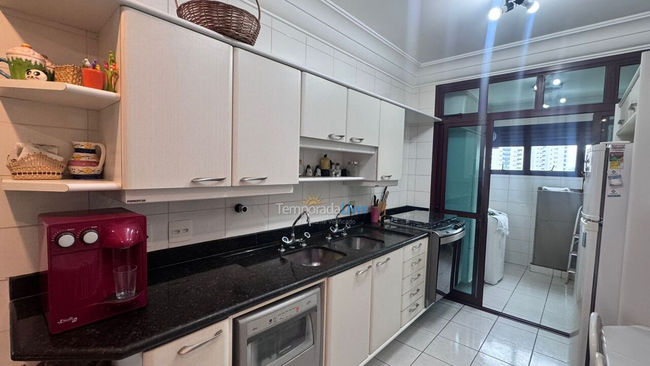 Apartamento para alquiler de vacaciones em Bertioga (Riviera de São Lourenço)