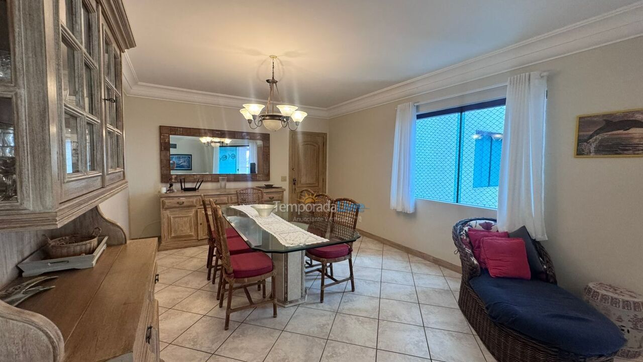 Apartamento para alquiler de vacaciones em Bertioga (Riviera de São Lourenço)