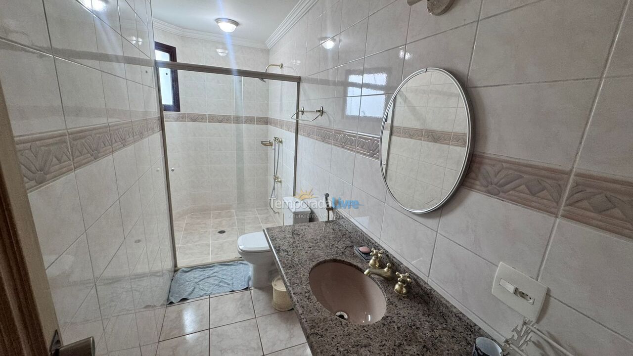 Apartamento para alquiler de vacaciones em Bertioga (Riviera de São Lourenço)