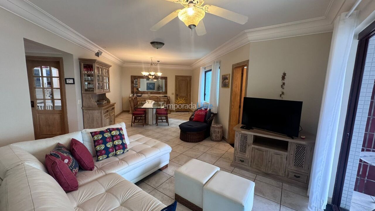 Apartamento para alquiler de vacaciones em Bertioga (Riviera de São Lourenço)