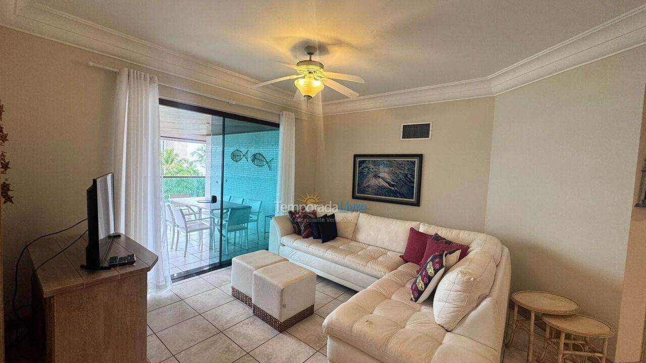 Apartamento para alquiler de vacaciones em Bertioga (Riviera de São Lourenço)