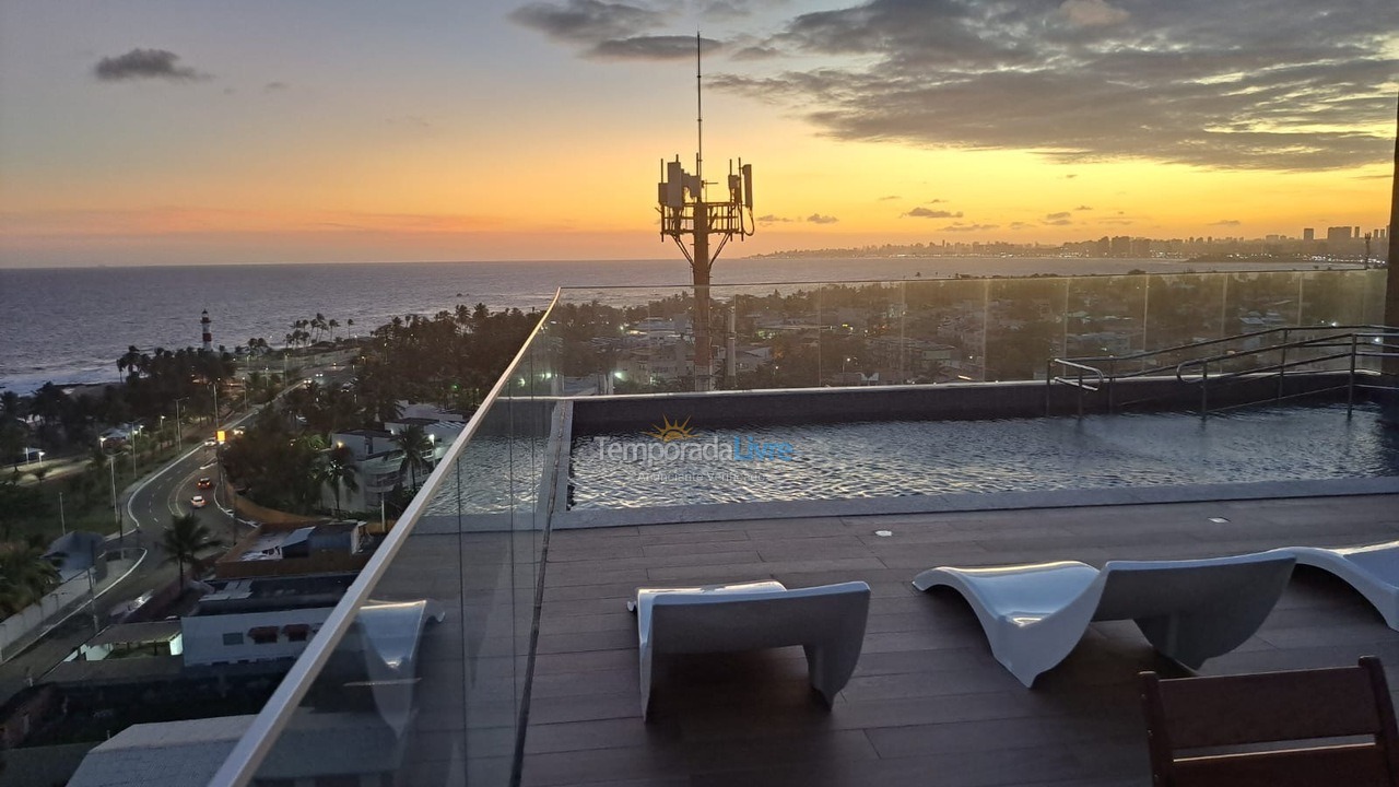Apartamento para alquiler de vacaciones em Salvador (Itapuã)