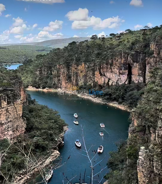 Casa para aluguel de temporada em Capitólio (Escarpas do Lago)