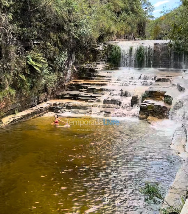 Casa para aluguel de temporada em Capitólio (Escarpas do Lago)