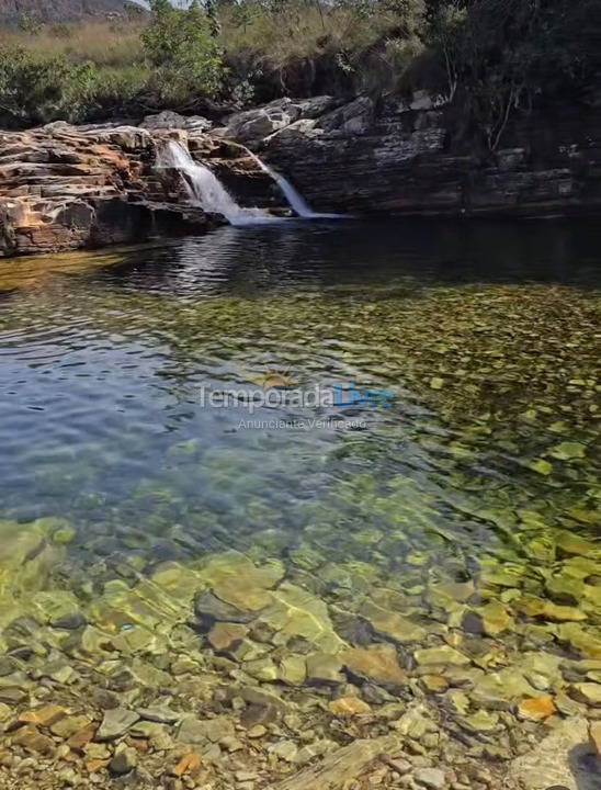Casa para aluguel de temporada em Capitólio (Escarpas do Lago)