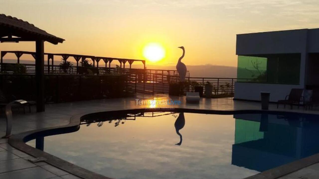 Casa para aluguel de temporada em Capitólio (Escarpas do Lago)