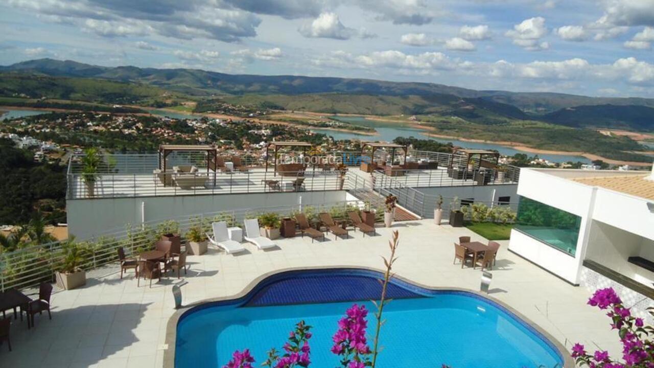 Casa para aluguel de temporada em Capitólio (Escarpas do Lago)