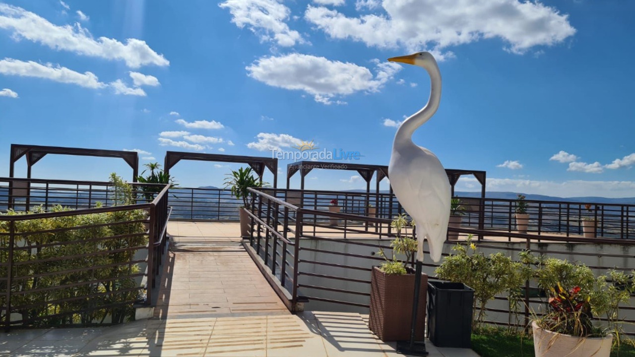 Casa para aluguel de temporada em Capitólio (Escarpas do Lago)