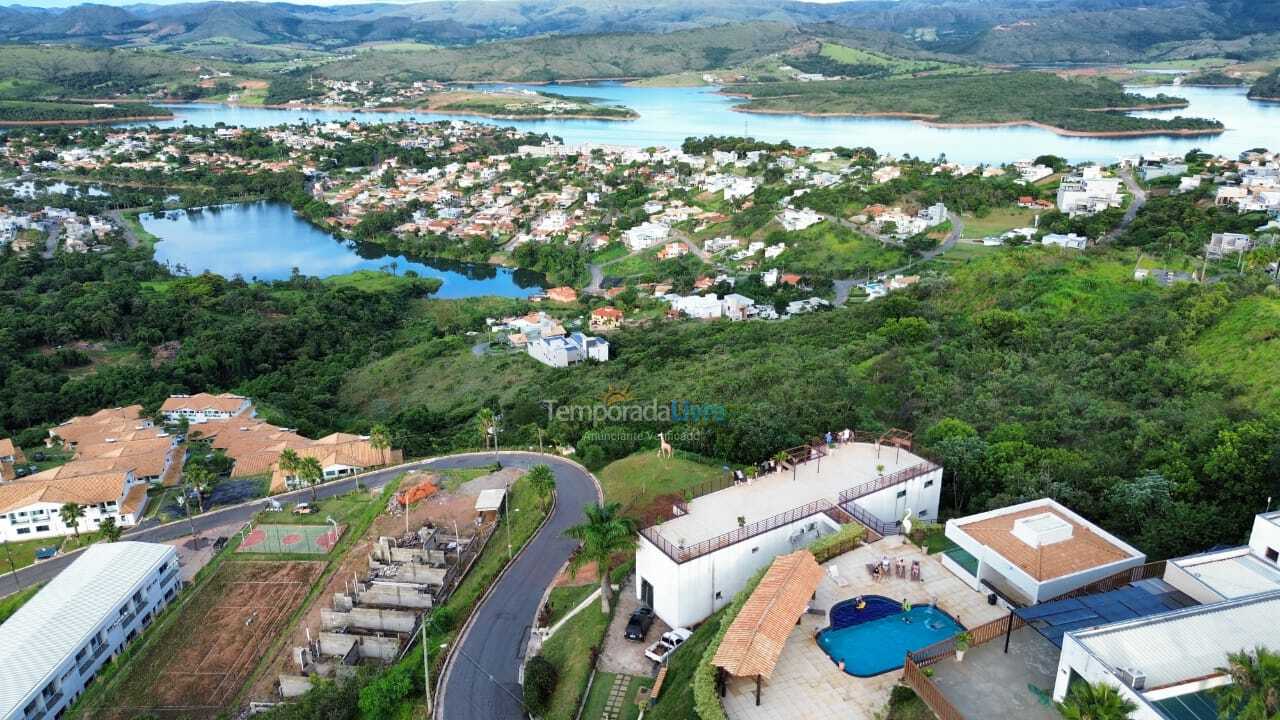 Casa para aluguel de temporada em Capitólio (Escarpas do Lago)