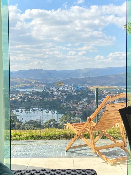 Casa para aluguel de temporada em Capitólio (Escarpas do Lago)