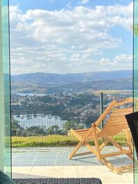 🌄 Casa Completa e Aconchegante em Escarpas do Lago – Capitólio (MG)