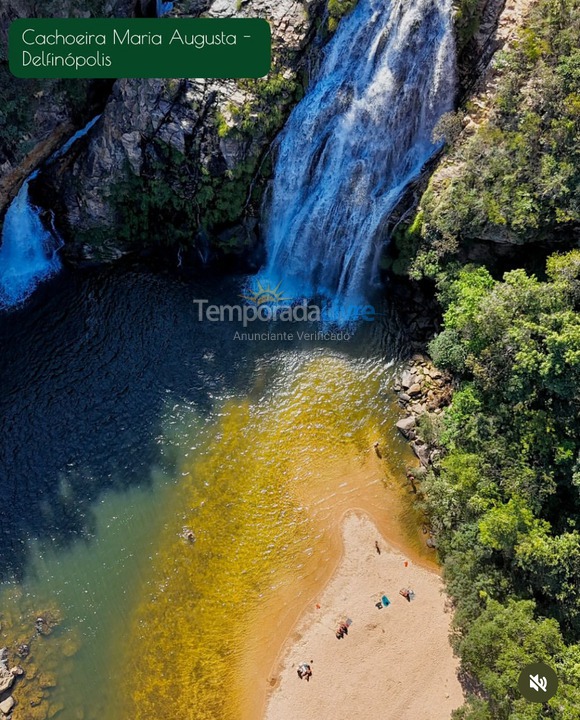 Casa para aluguel de temporada em Capitólio (Escarpas do Lago)