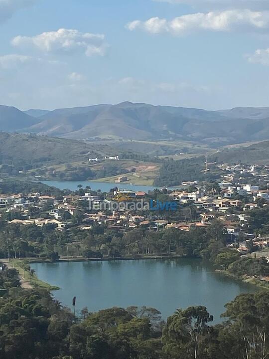 Casa para aluguel de temporada em Capitólio (Escarpas do Lago)