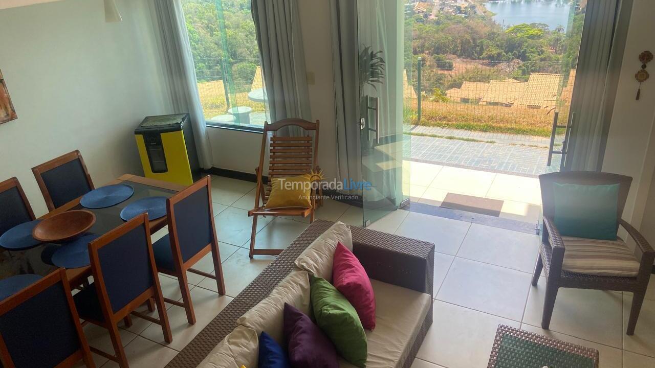 Casa para aluguel de temporada em Capitólio (Escarpas do Lago)