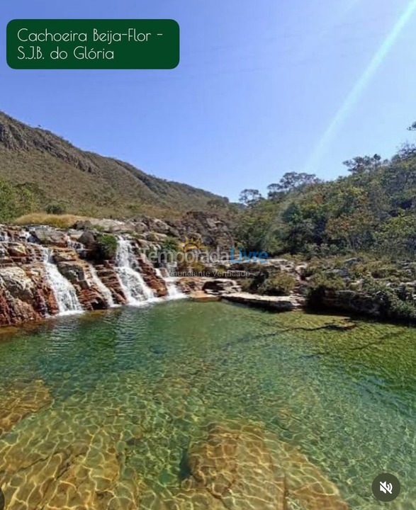 Casa para aluguel de temporada em Capitólio (Escarpas do Lago)