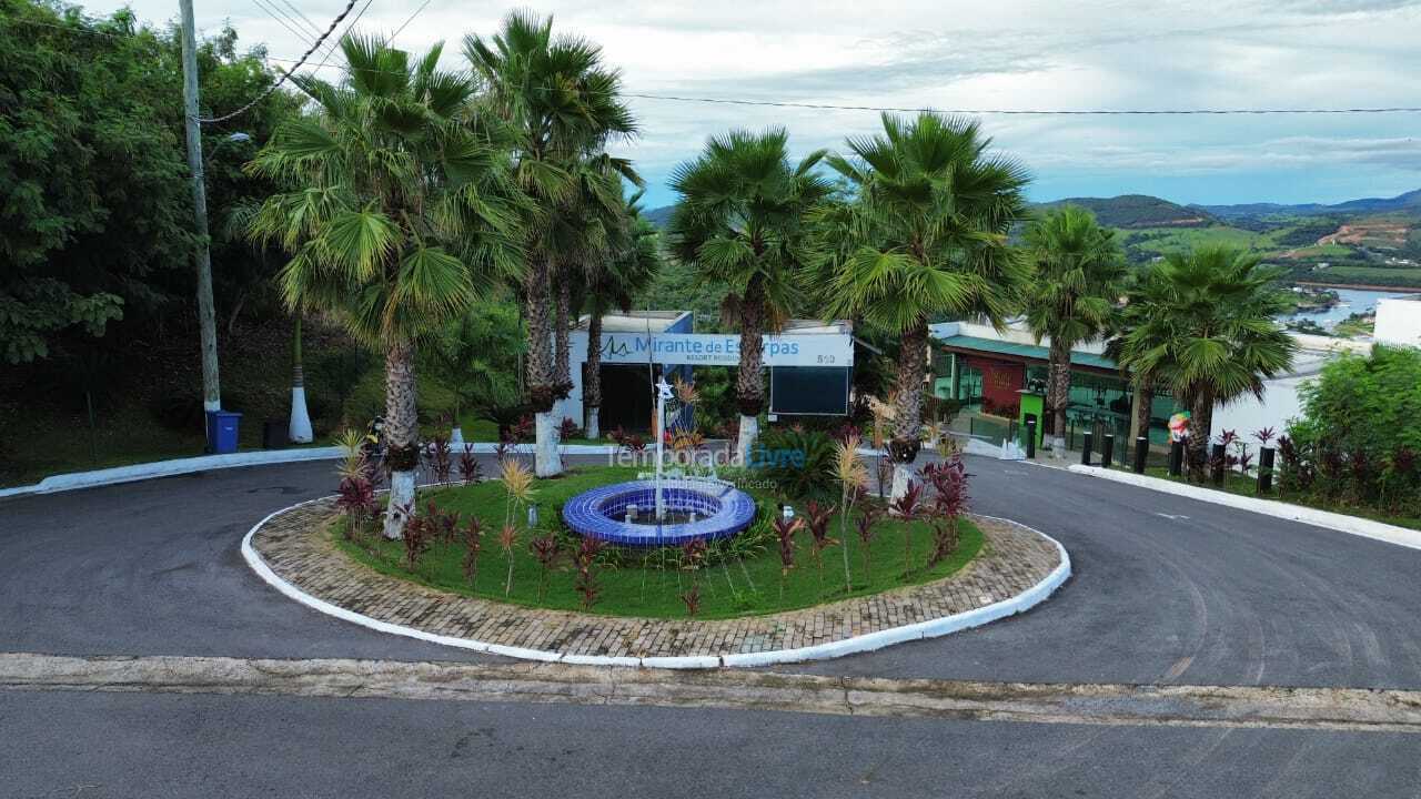 Casa para aluguel de temporada em Capitólio (Escarpas do Lago)