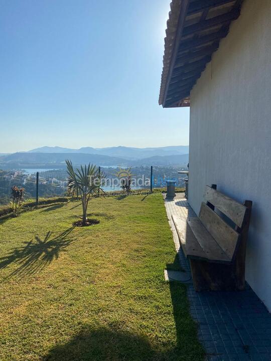 Casa para aluguel de temporada em Capitólio (Escarpas do Lago)