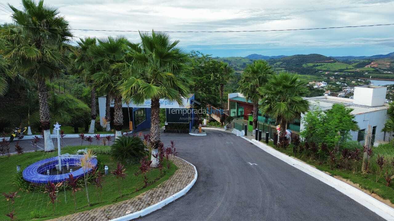 Casa para aluguel de temporada em Capitólio (Escarpas do Lago)