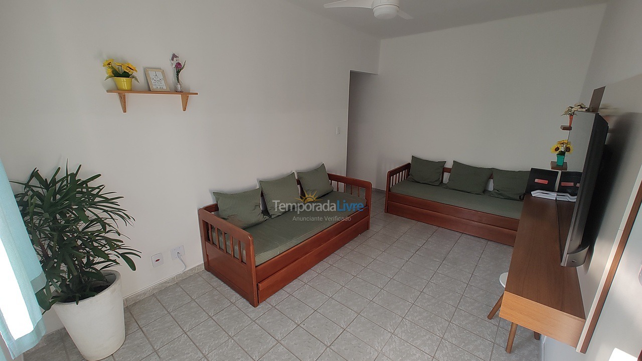 Apartment for vacation rental in Guarujá (Balneário Cidade Atlântica Guarujá)
