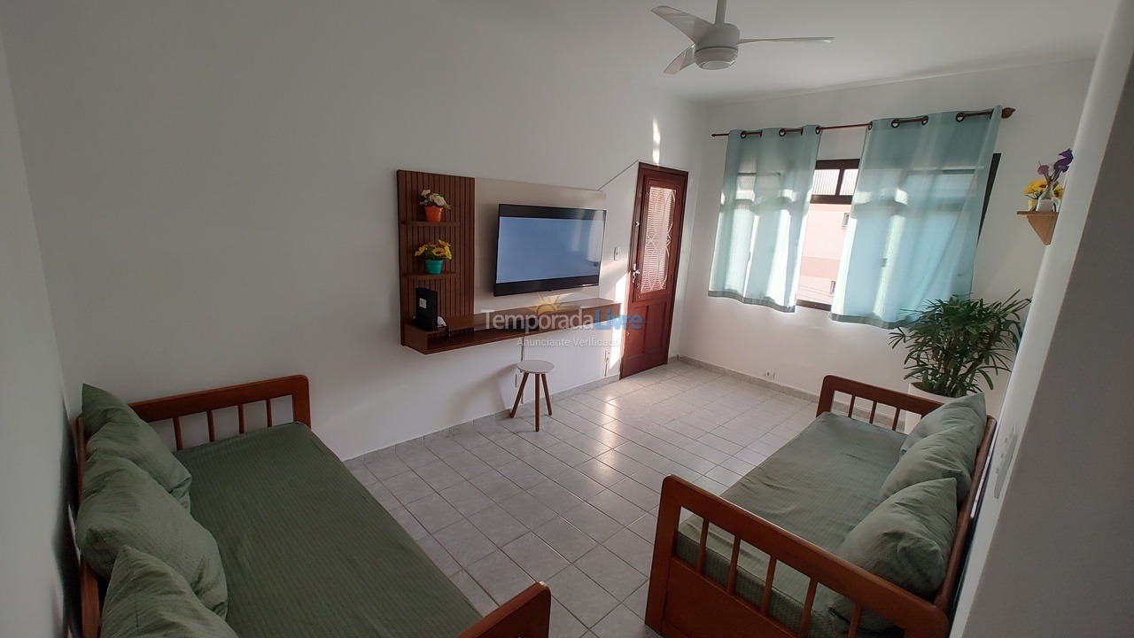 Apartment for vacation rental in Guarujá (Balneário Cidade Atlântica Guarujá)