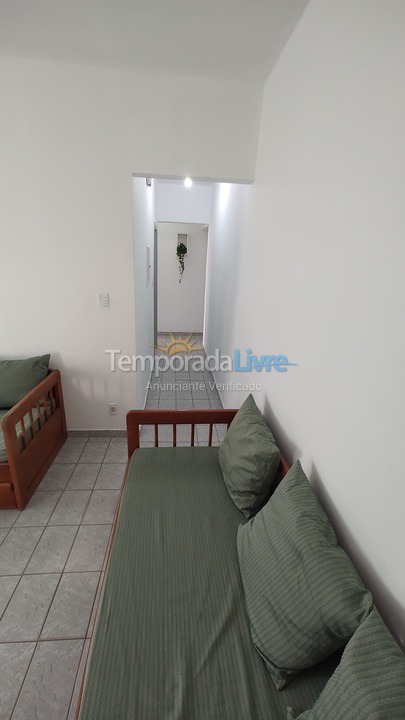 Apartment for vacation rental in Guarujá (Balneário Cidade Atlântica Guarujá)
