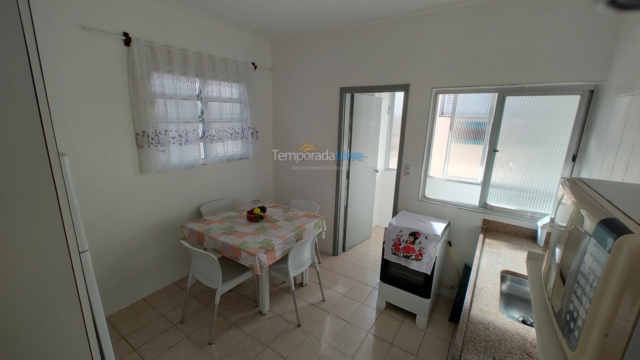 Apartment for vacation rental in Guarujá (Balneário Cidade Atlântica Guarujá)