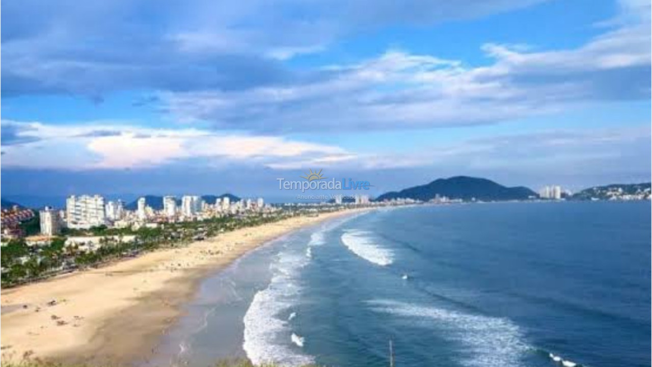 Apartment for vacation rental in Guarujá (Balneário Cidade Atlântica Guarujá)