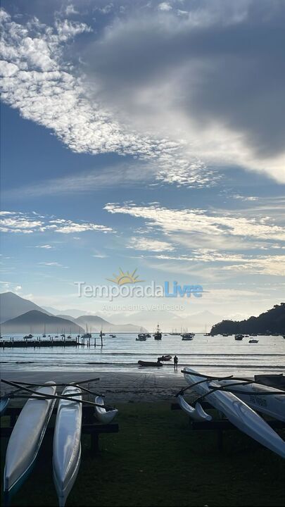 Apartment for vacation rental in Ubatuba (Praia das Toninhas)