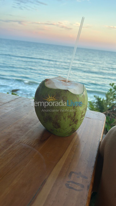 Apartment for vacation rental in Ubatuba (Praia das Toninhas)