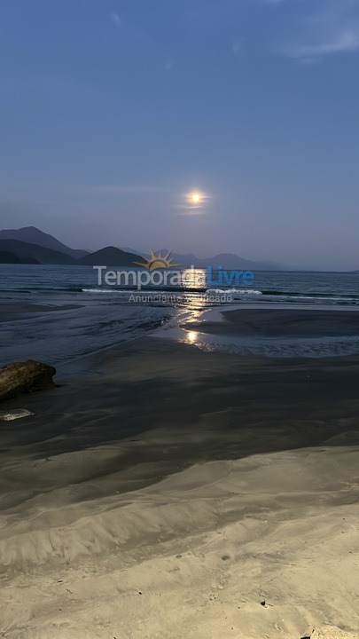 Apartment for vacation rental in Ubatuba (Praia das Toninhas)