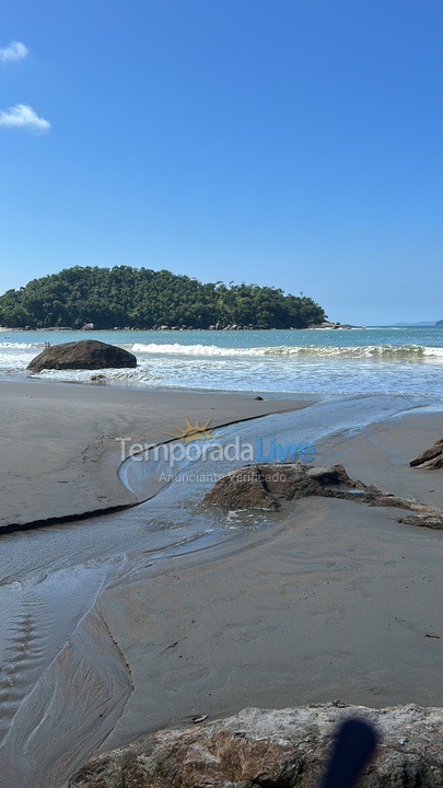 Apartment for vacation rental in Ubatuba (Praia das Toninhas)