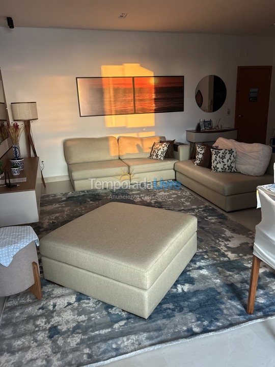 Apartment for vacation rental in Ubatuba (Praia das Toninhas)