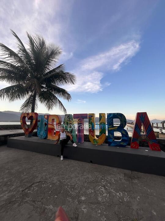 Apartment for vacation rental in Ubatuba (Praia das Toninhas)