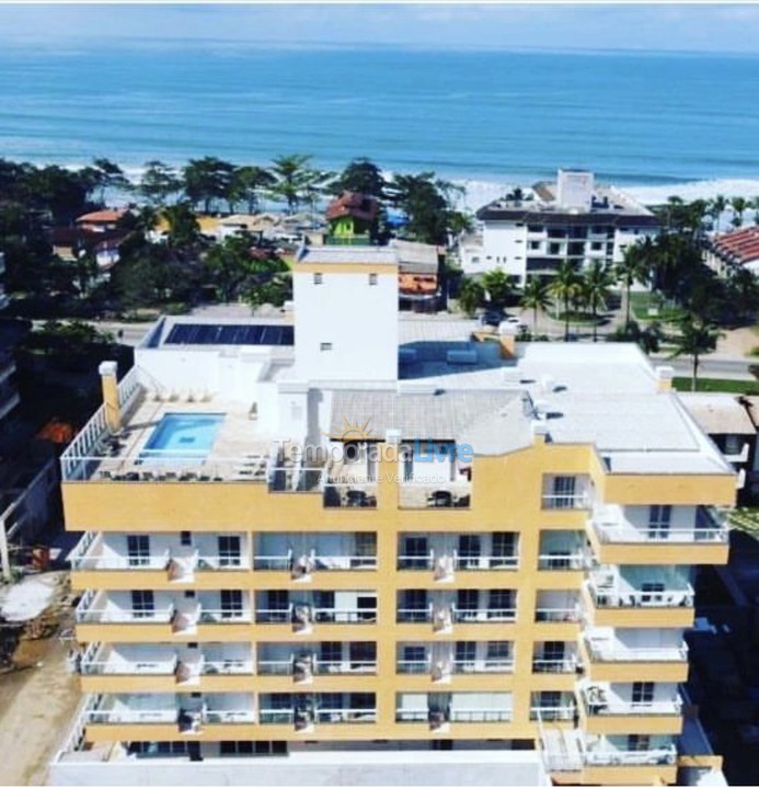 Apartment for vacation rental in Ubatuba (Praia das Toninhas)